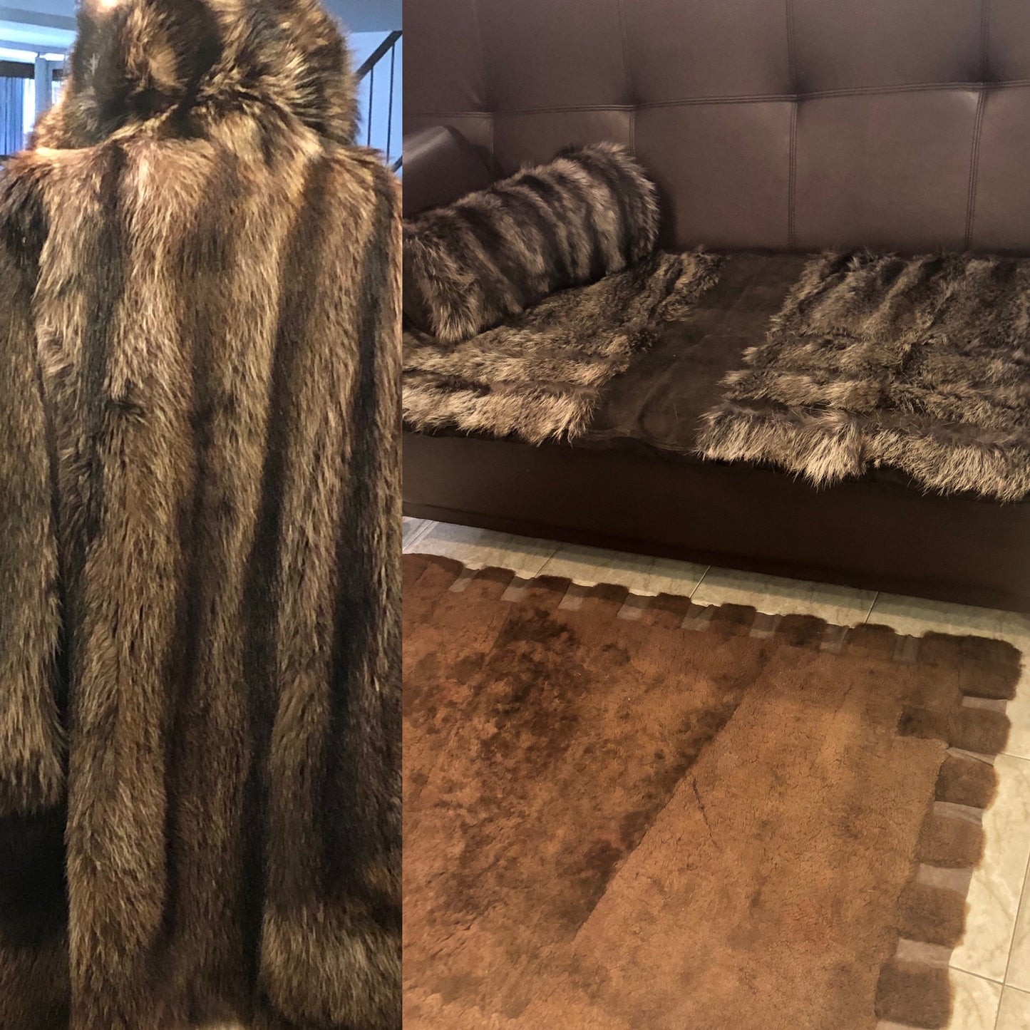 Recycled raccoon cousin and trow