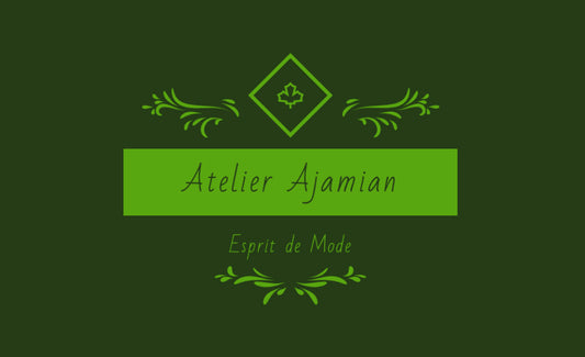 Atelier Ajamian - Our Story