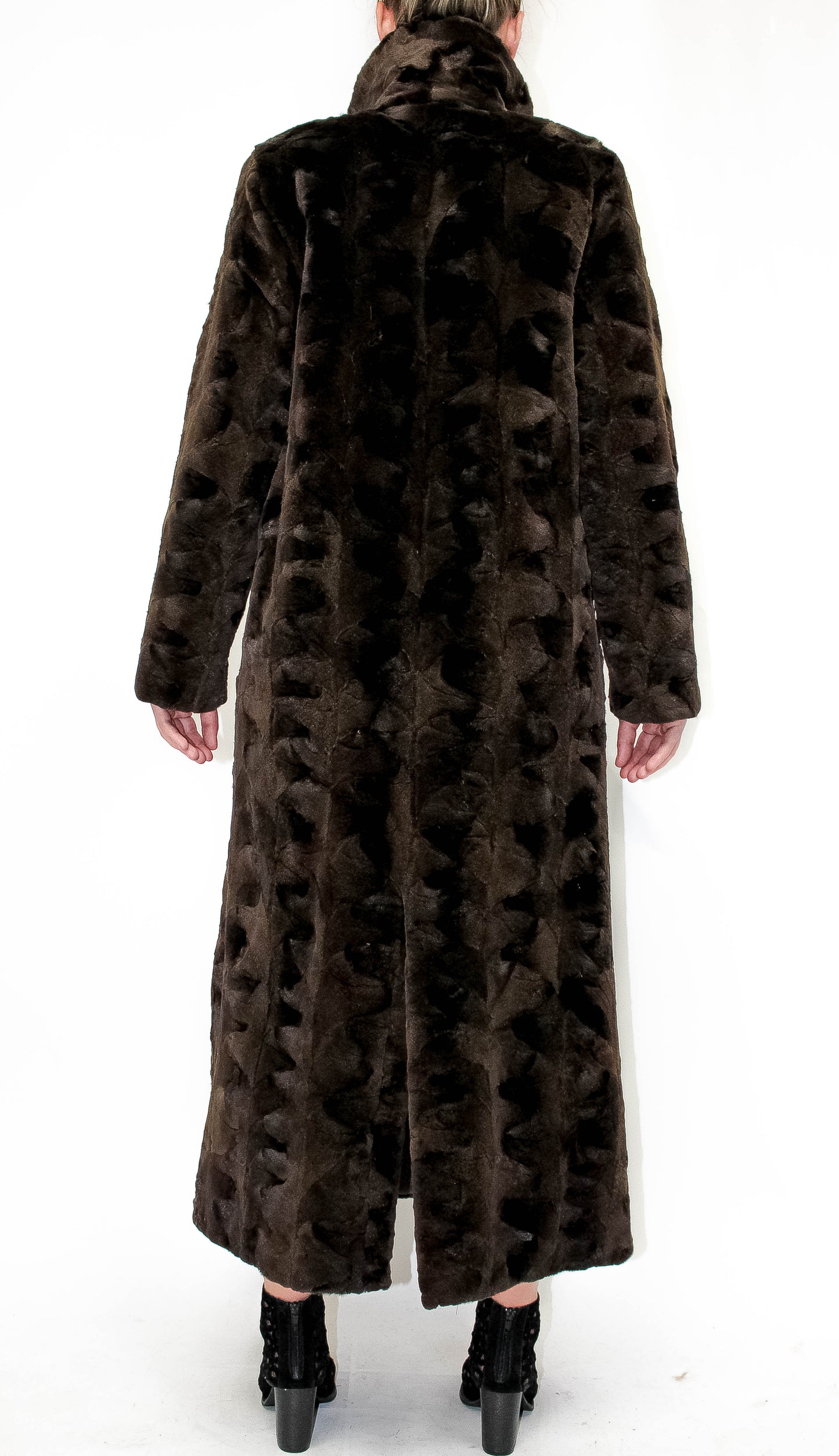 Ella Brown coat