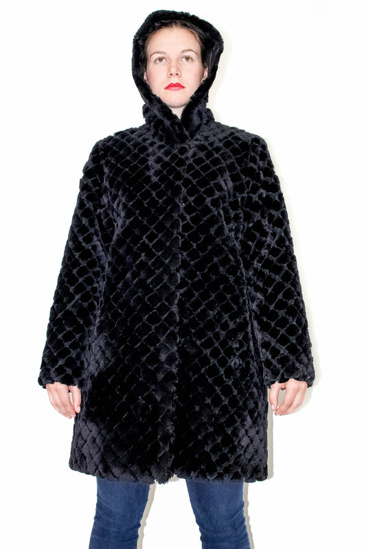 Diamond Fur Coat